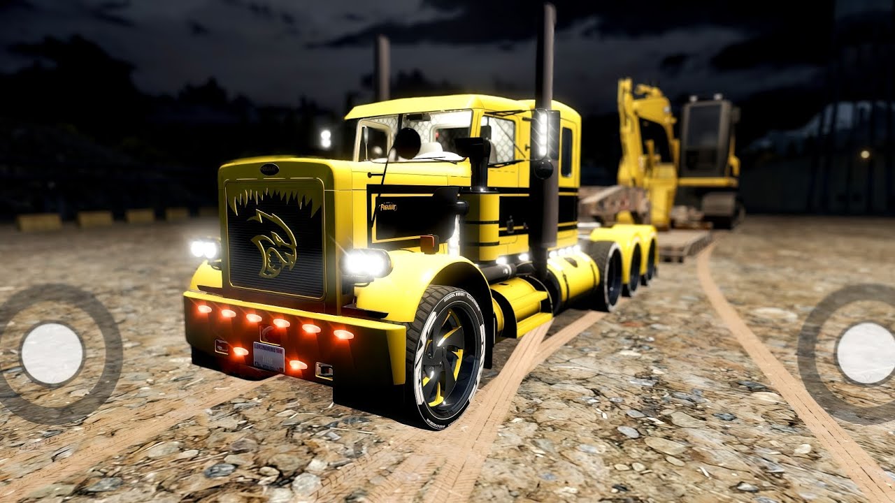 Truck Simulator Big Rigs - Ruta De Salem A Portland | Full Gameplay HD 