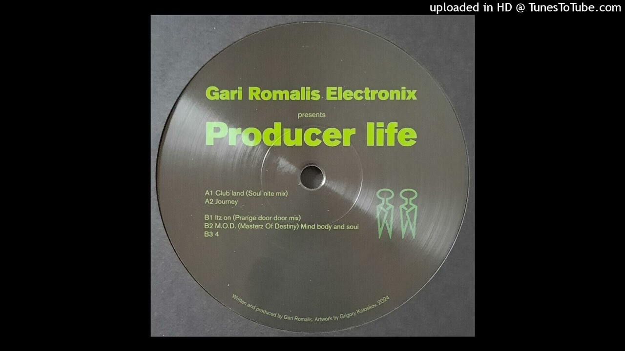 Gari Romalis Electronix - Journey - Sakskøbing - SKKB024
