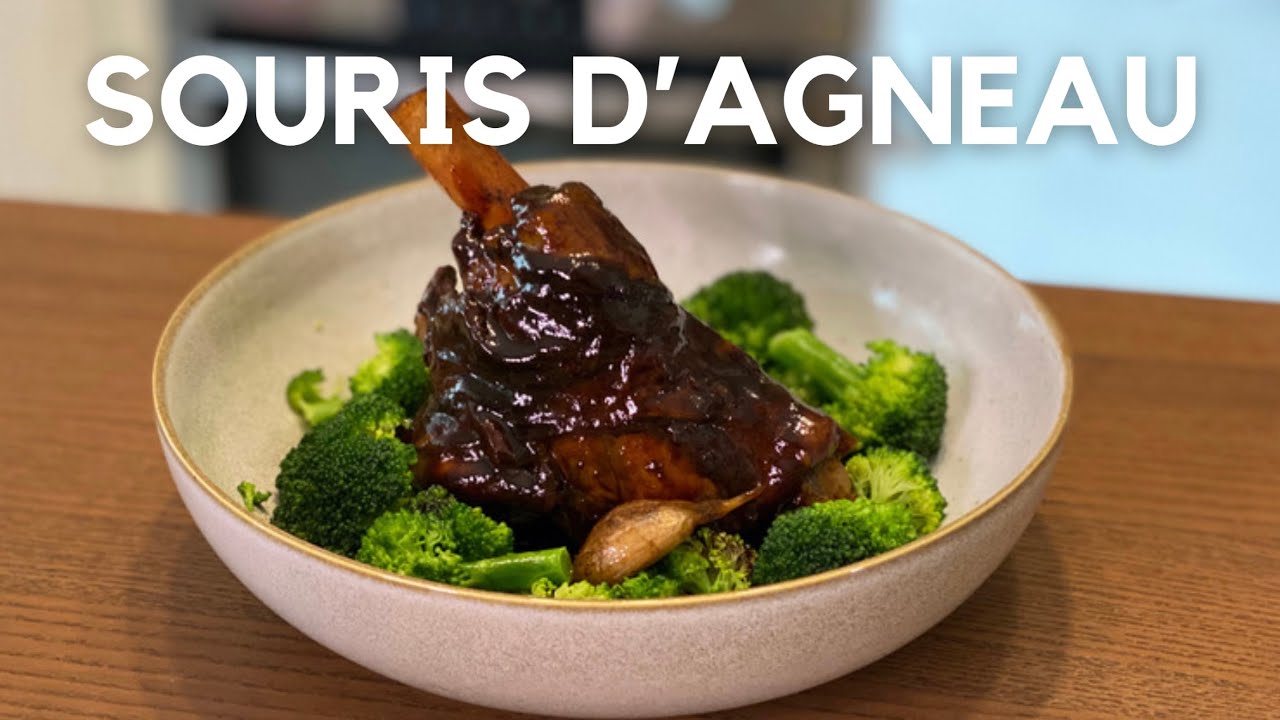 Souris d’Agneau confite et laqué | Sous vide & basse température