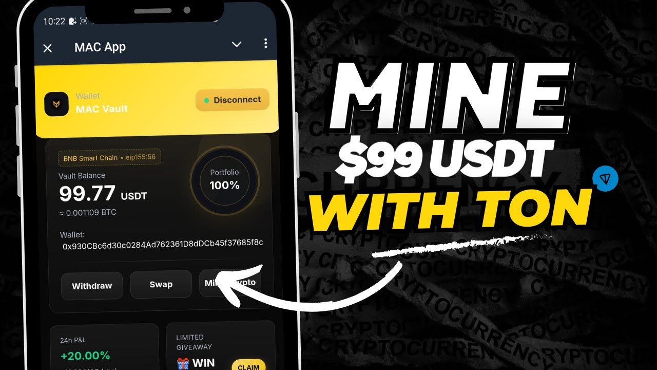 How to Mine Crypto Daily  | Fastest Crypto Telegram Mining Site 2026