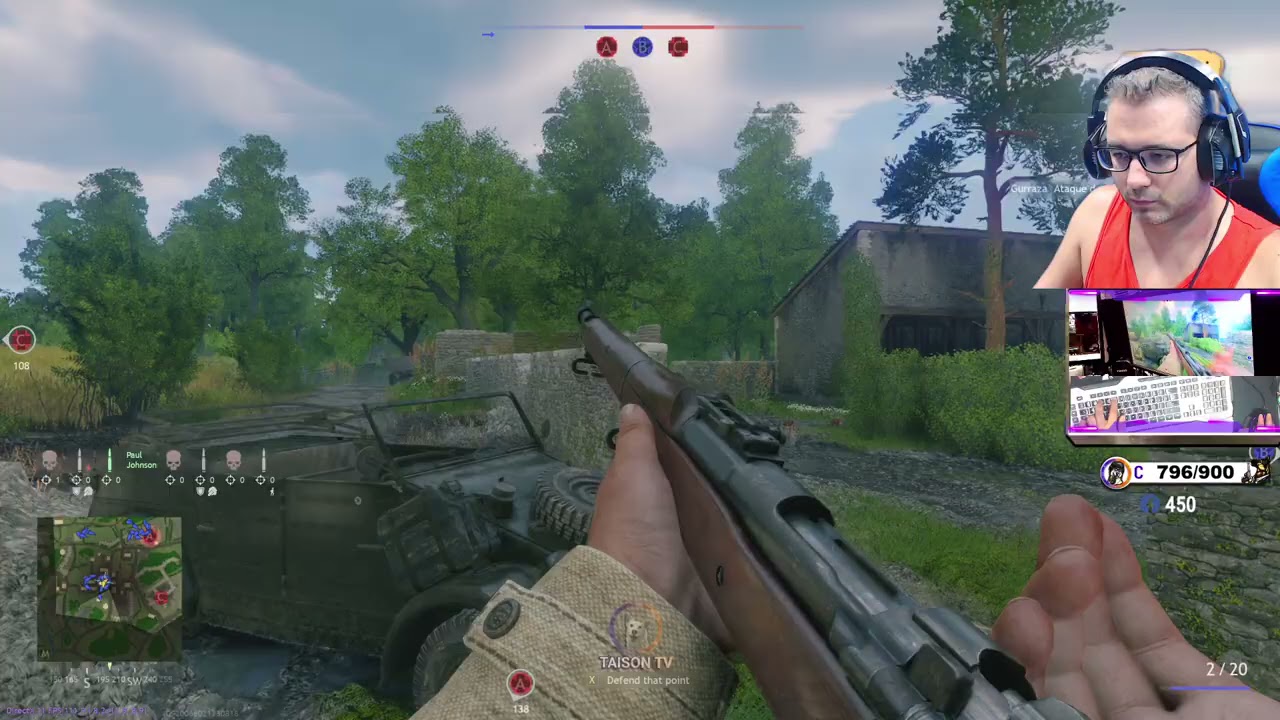 Enlisted Conquista en las afueras de Normandia