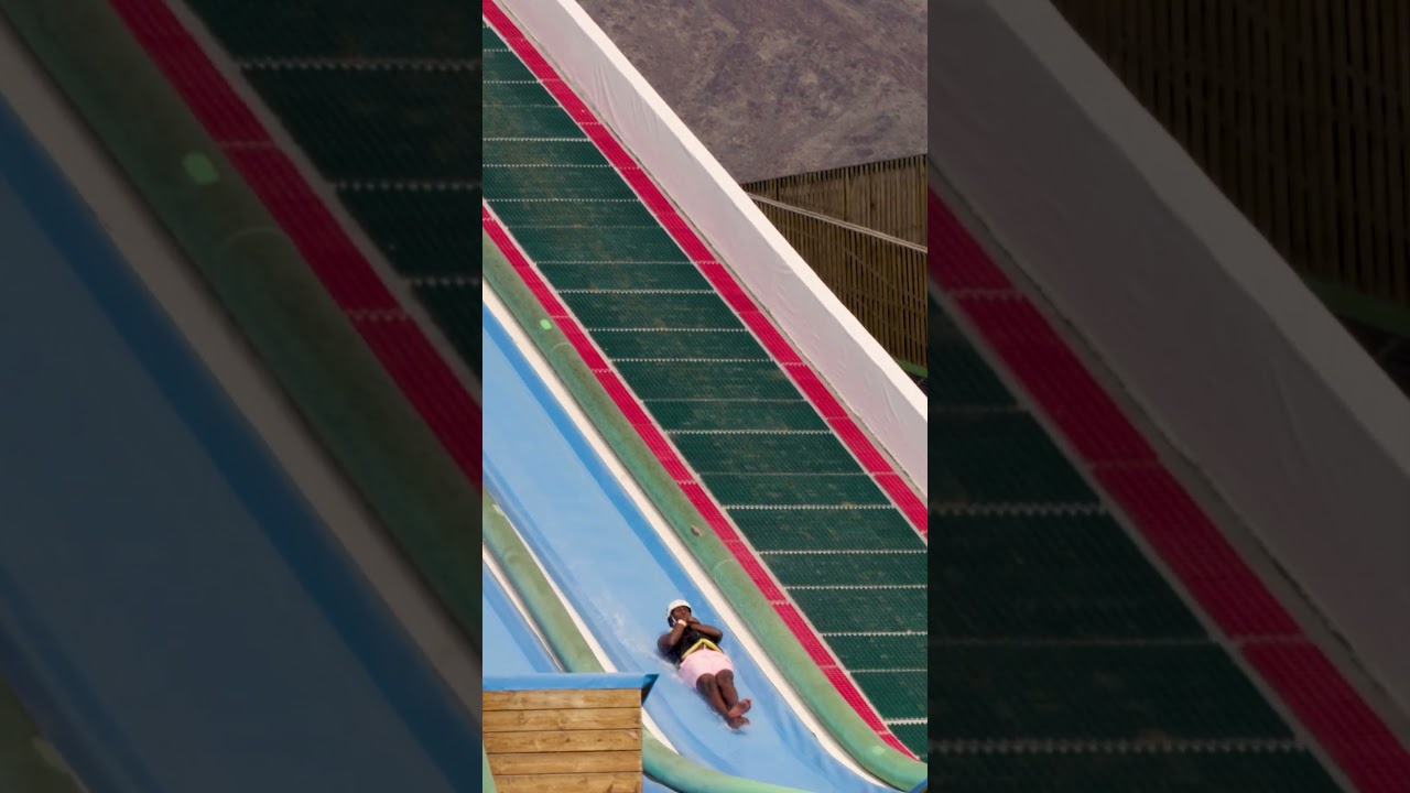 This Hatta waterslide will give you goosebumps. 