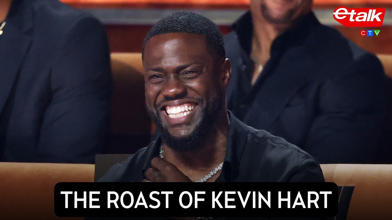 Kevin Hart is put through the ringer at 'The Roast of Kevin Hart'