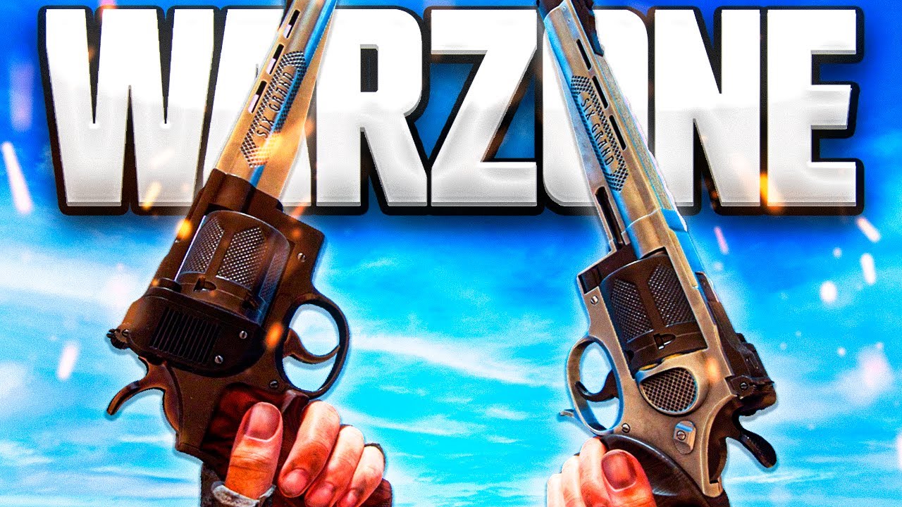 VUELVE EL TERROR DE LAS MAGNUM DUALES A CALL OF DUTY WARZONE