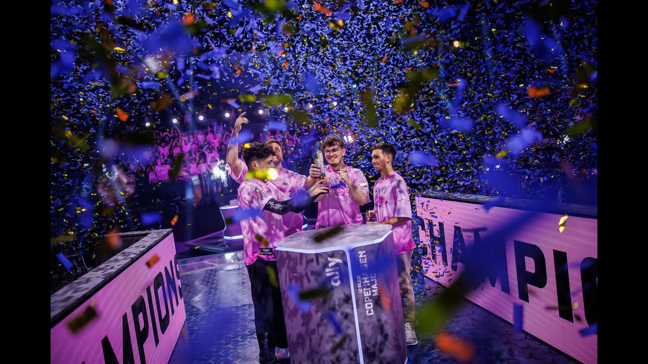 Gentle Mates Alpine | Road to RLCS Major Champions