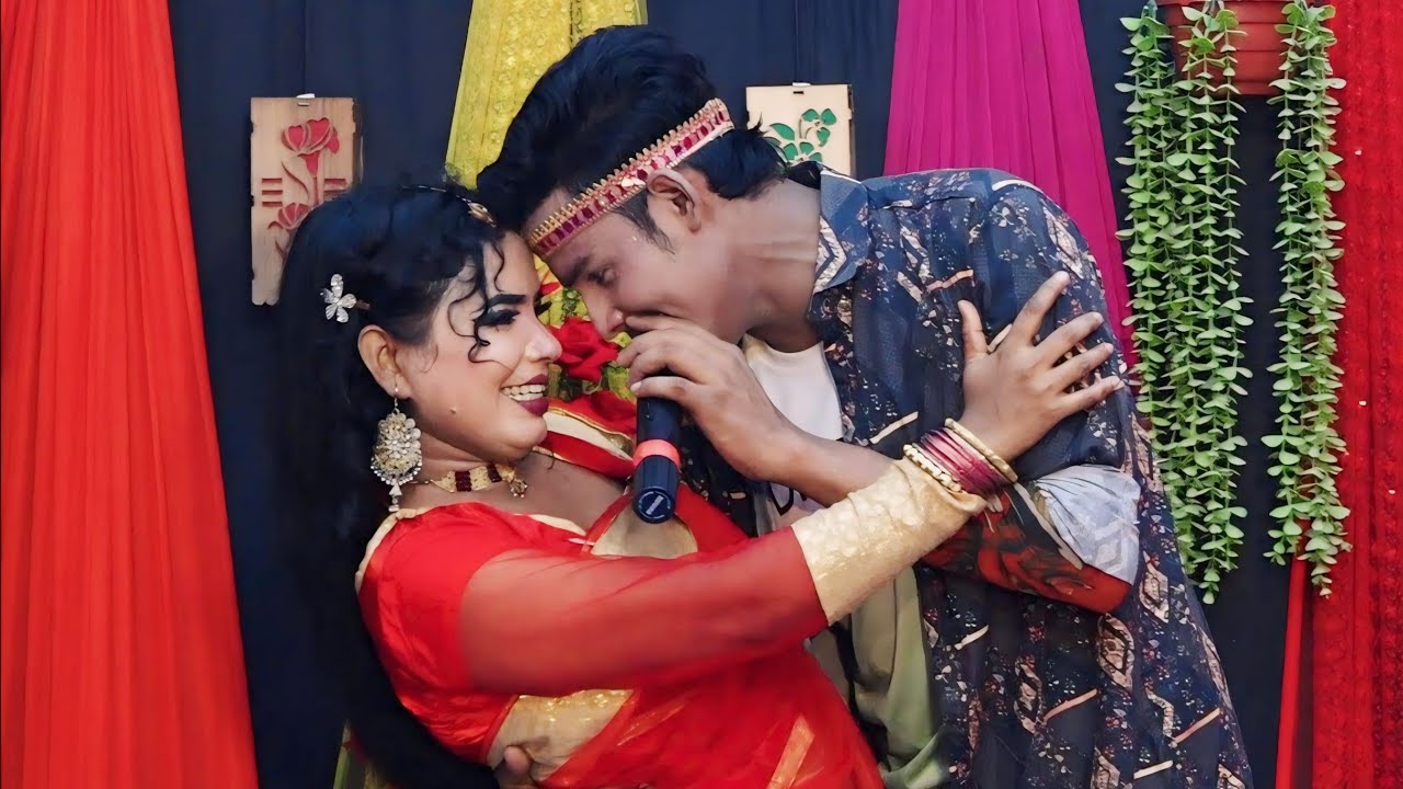 রোমান্টিক গান আরে ও আমার শান্ত রে কোথায় রইলা তোমার মুক্তা আছে বসে যাত্রা নায়ক শান্ত নায়িকা ববিতা