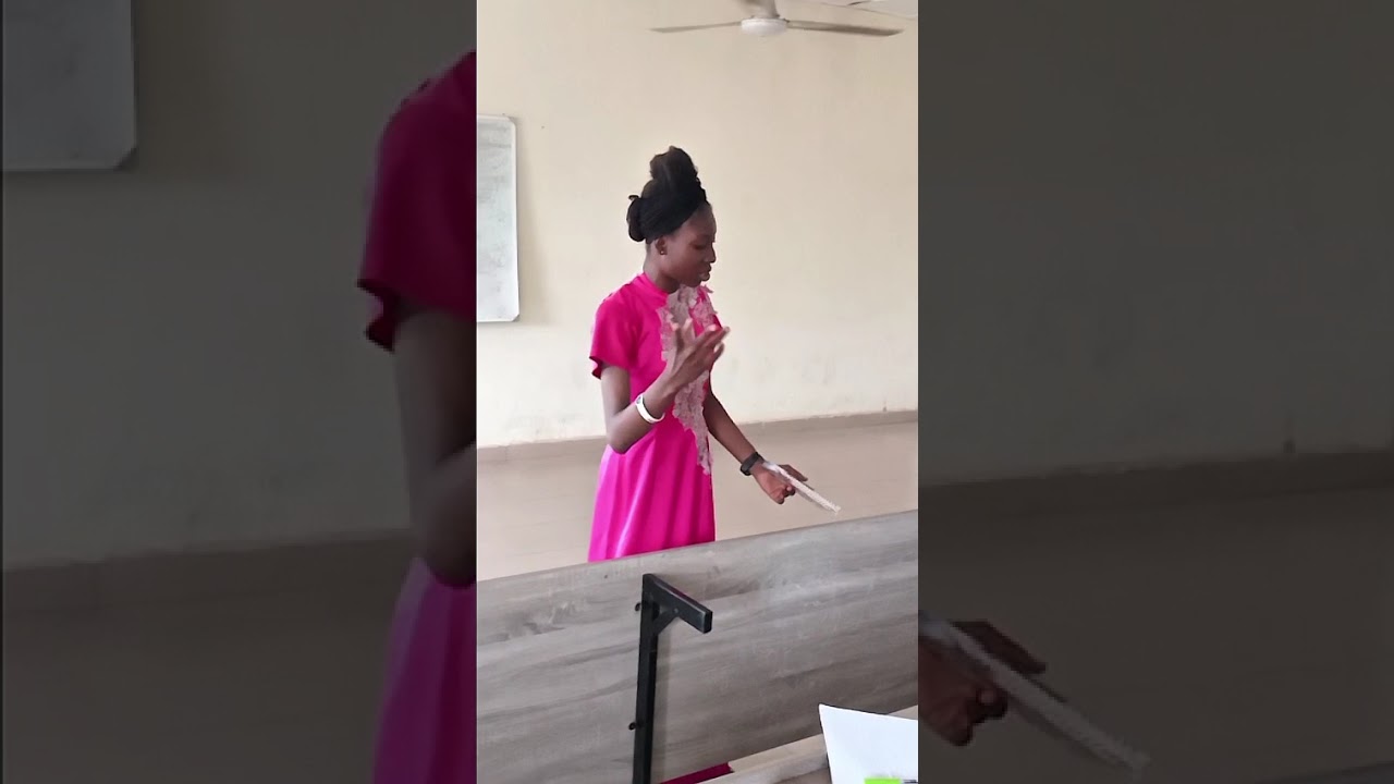 Tabor Student Fellowship FULOKOJA chapter(Maiden) #video 