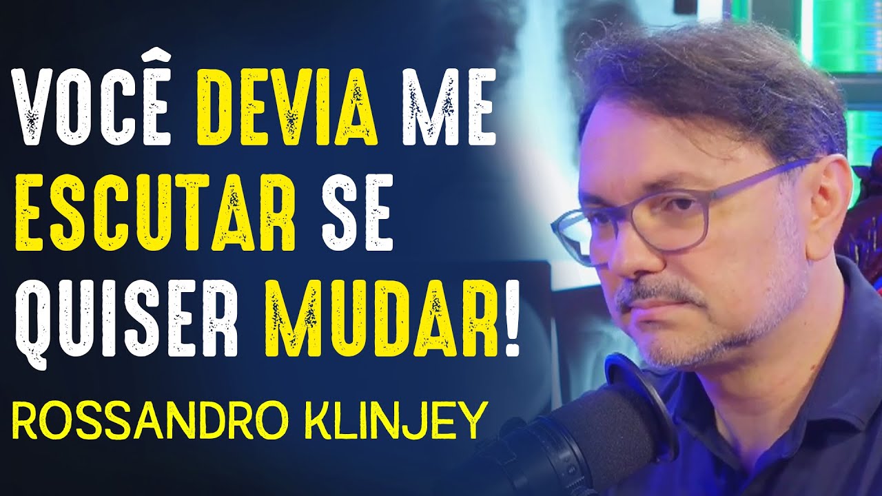Quais São os EFEITOS dos CONFLITOS FAMILIARES na Sua Vida? - Rossandro Klinjey