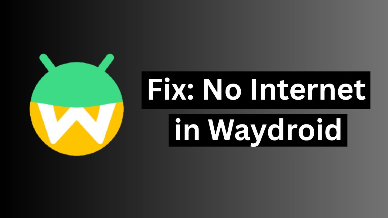 Решение проблемы: Нет интернета в Waydroid | Краткие советы по Linux
