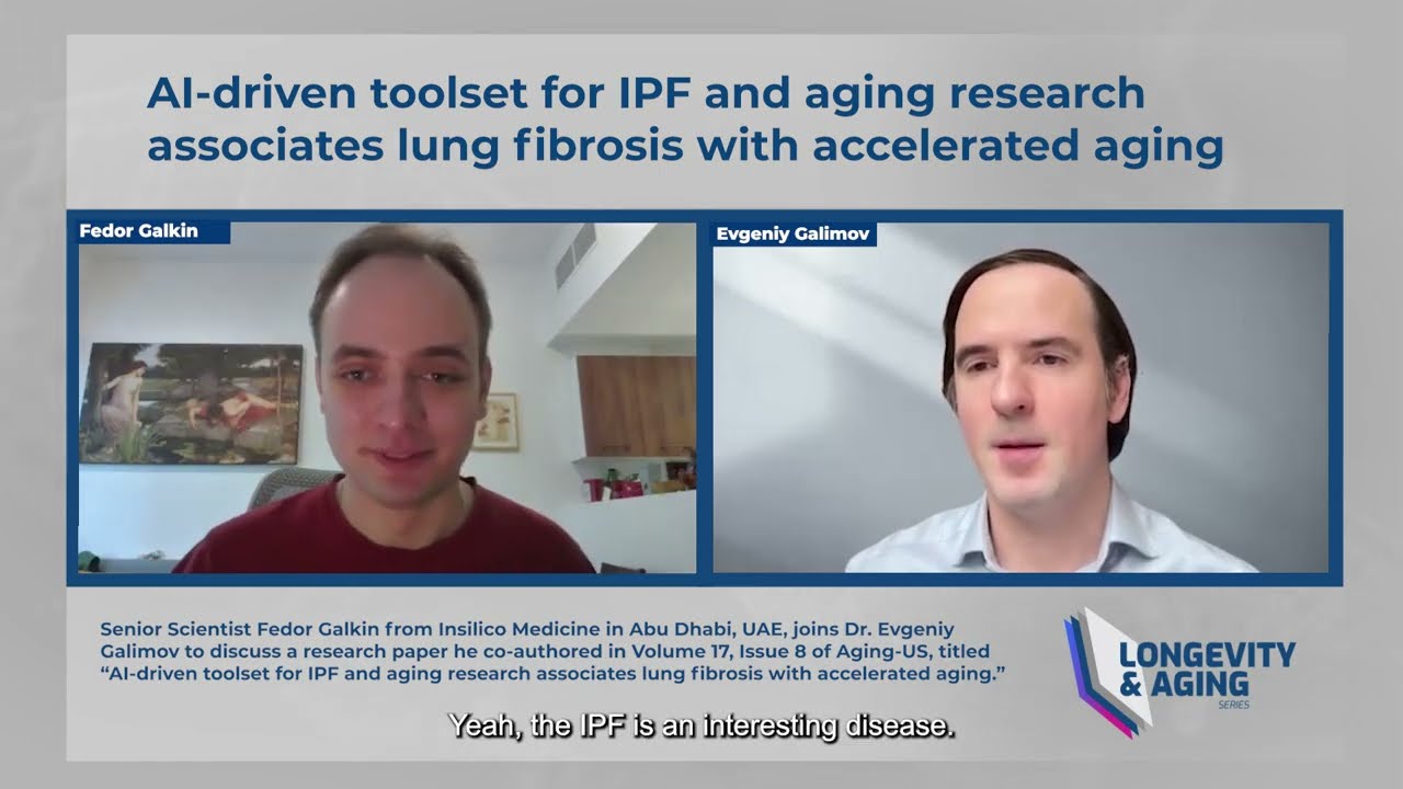 Longevity & Aging Series (S4, E1): Fedor Galkin | Aging-US
