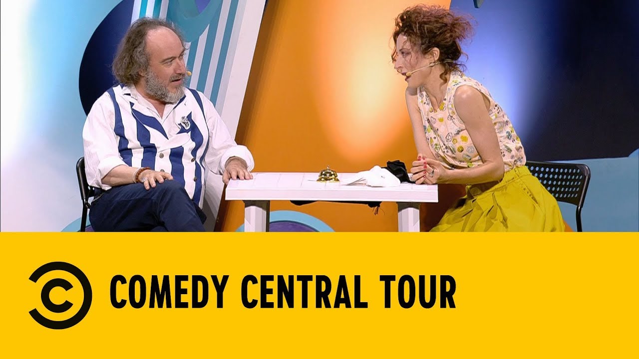 Incontri allo Speed Date - Marta e Gianluca - Comedy Central Tour