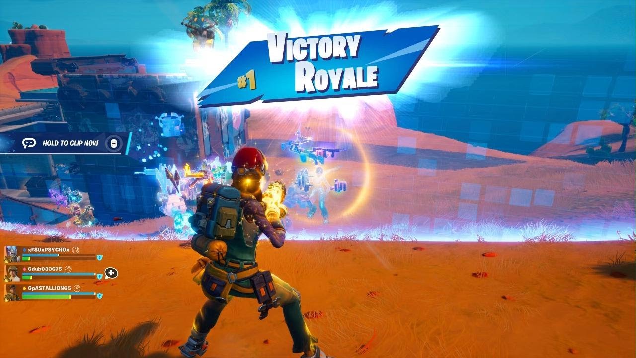 Fortnite - Oasis Map Mastery Complete