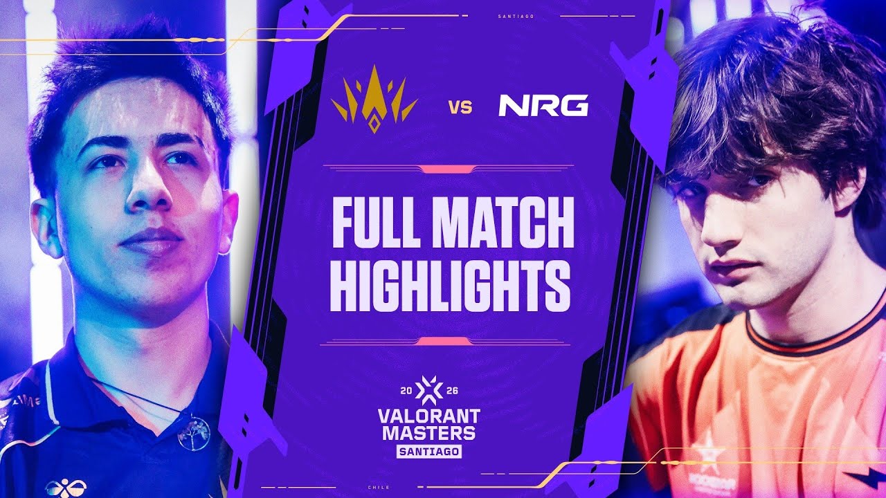 BBL vs. NRG | MATCH HIGHLIGHTS | VALORANT Masters Santiago - Playoffs
