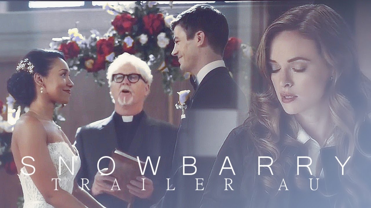 Snowbarry - Trailer AU