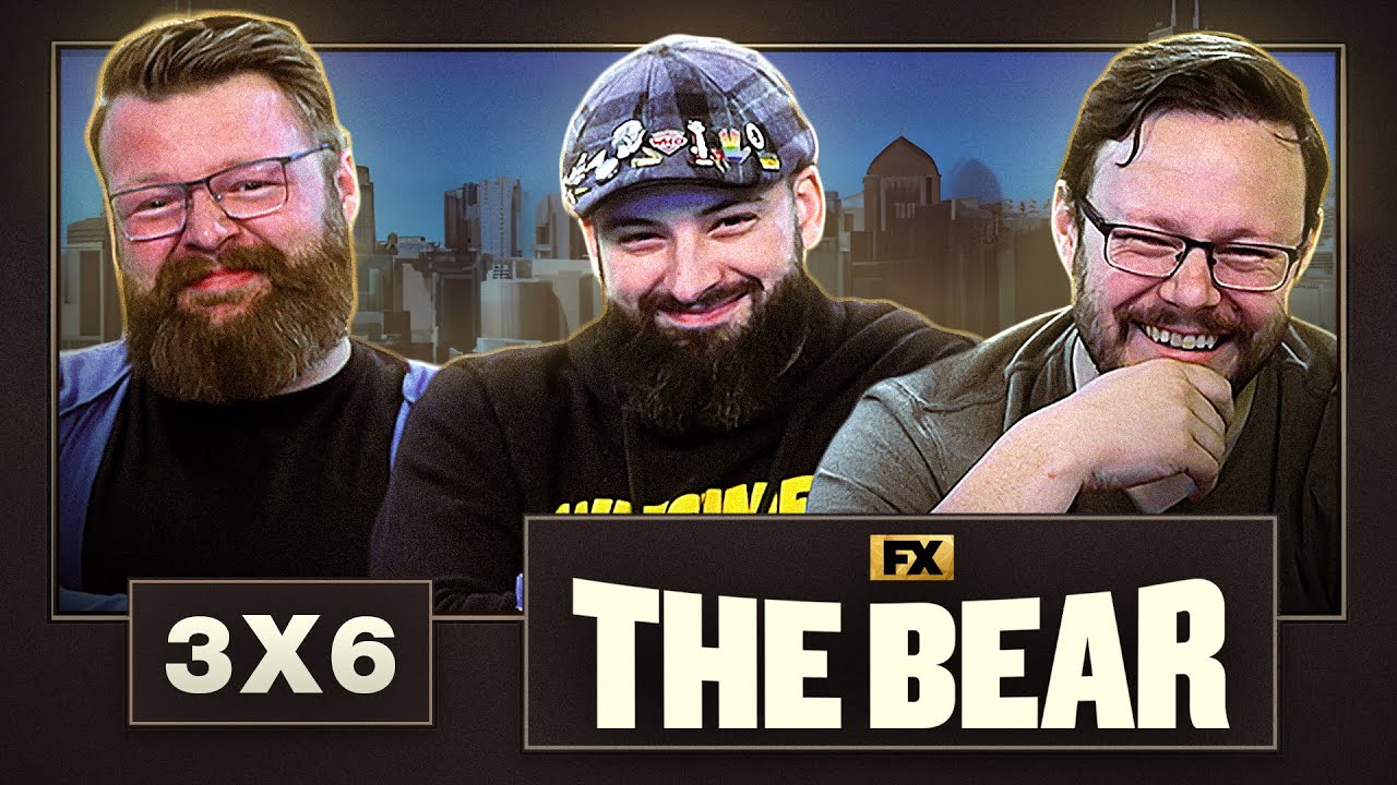 The Bear 3x6 REACTION!! 