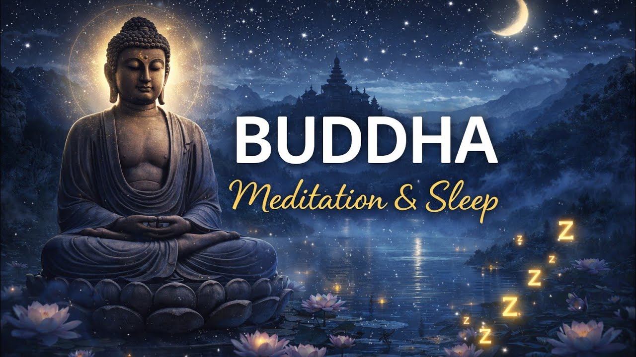 Calm Your Mind Instantly | Music For Insomnia | Powerful Buddha Meditation Music