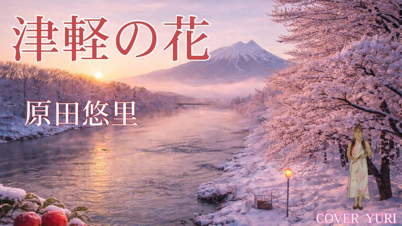 💓津軽の花/原田悠里(Cover)歌ってみた。