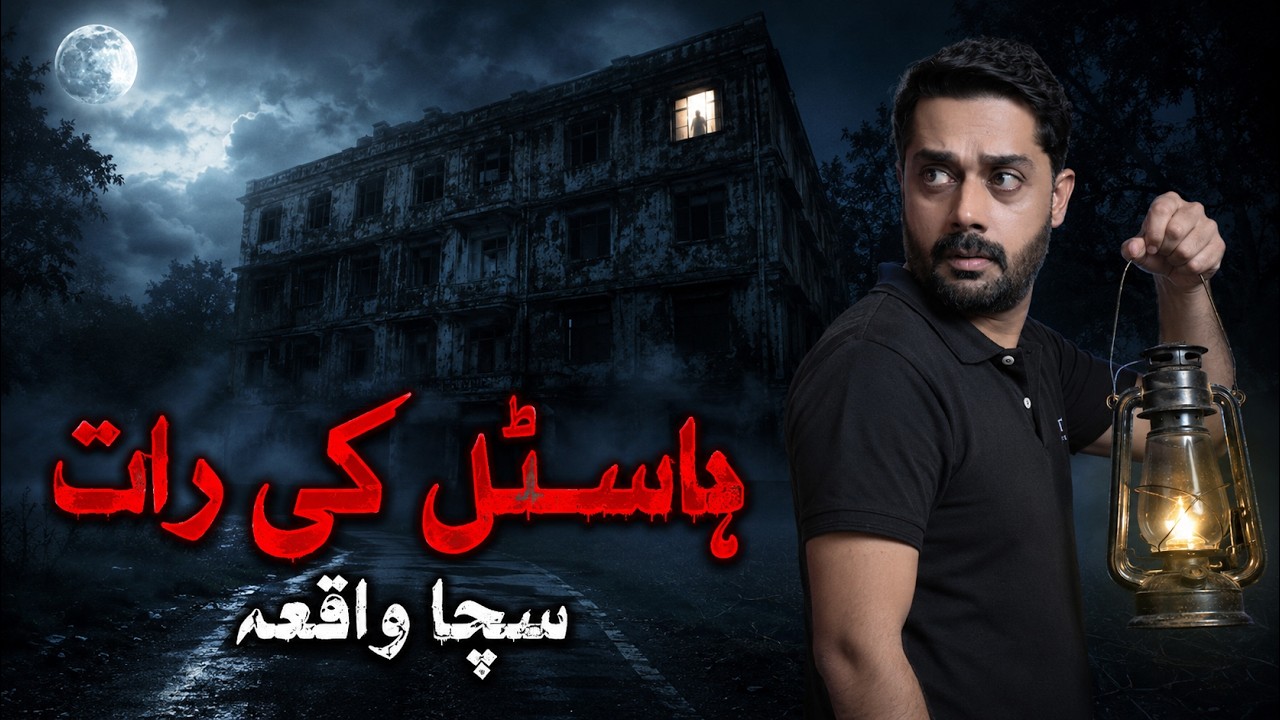 HOSTEL STORY | A Terrifying Paranormal Encounter