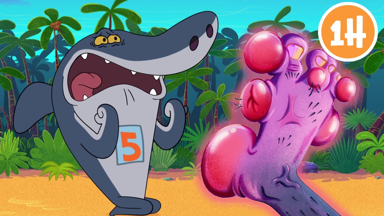 Fazendo de tudo para impressionar! 💪 Zig e Sharko | Desenho Animado em Português