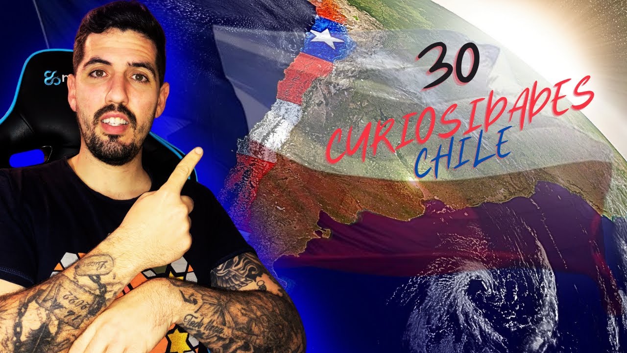 REACCIONANDO A 30 CURIOSIDADES Y DATOS DE CHILE | PARTE 1| PRECIOSO PAÍS | #uppbeat #chile #reaccion