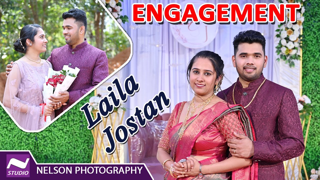 LAILA-JOSTAN Engagement Ceremony by #NelsonPhotographyMangalore