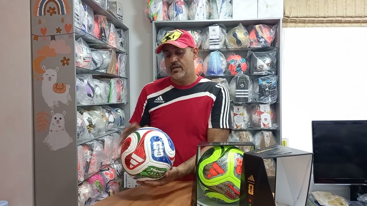 Adidas TRIONDA FIFA World Cup 2026 official match ball 