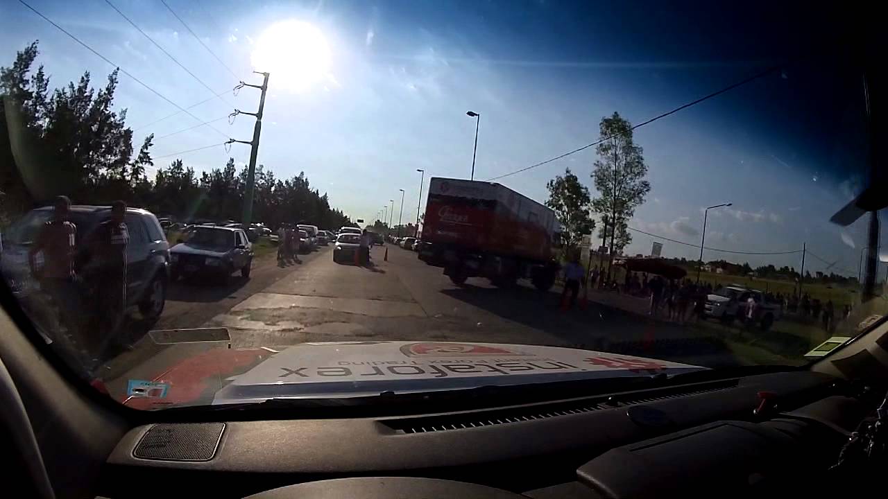 DAKAR 2014 příjezd