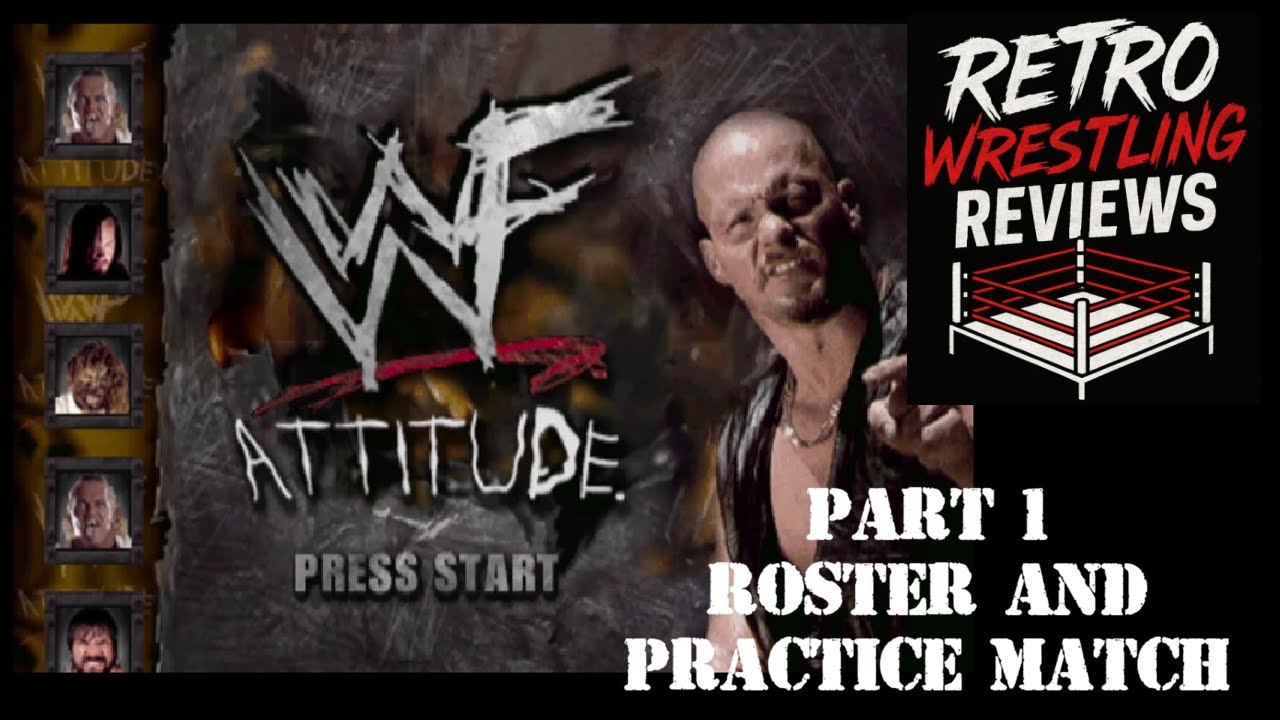 WWF Attitude (Playstation) Gameplay Practice Part 1