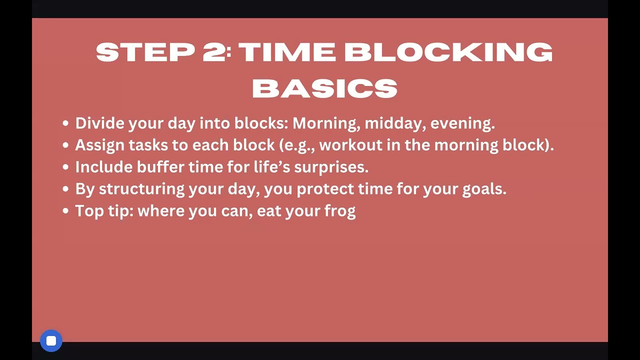 How to manage your time, and get everything done without overwhelm