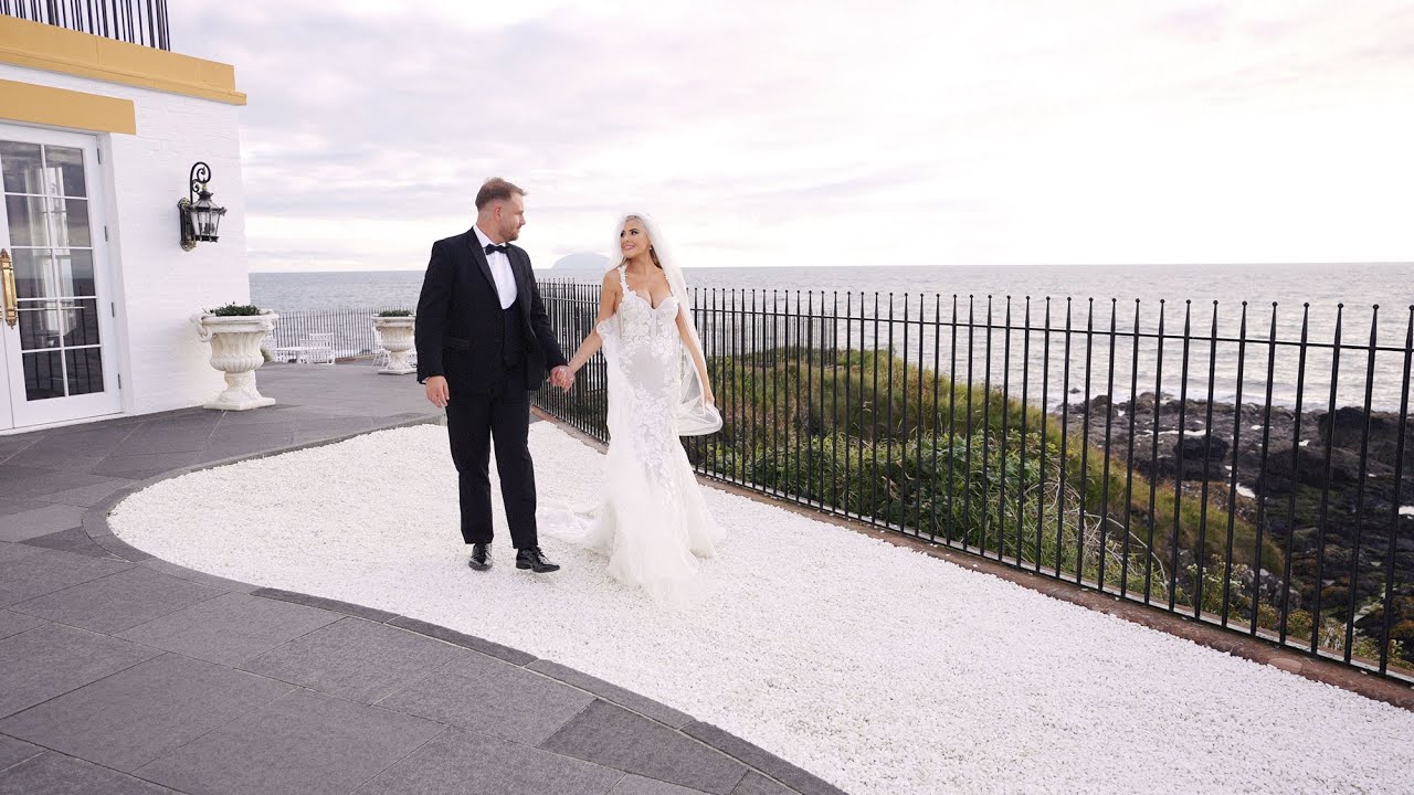 Amazing Turnberry Wedding - Megan And Ross