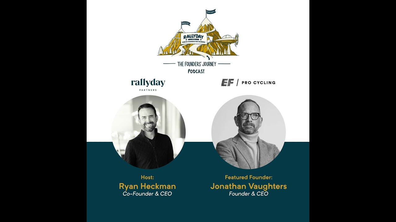 Jonathan Vaughters, Founder & CEO of EF Pro Cycling