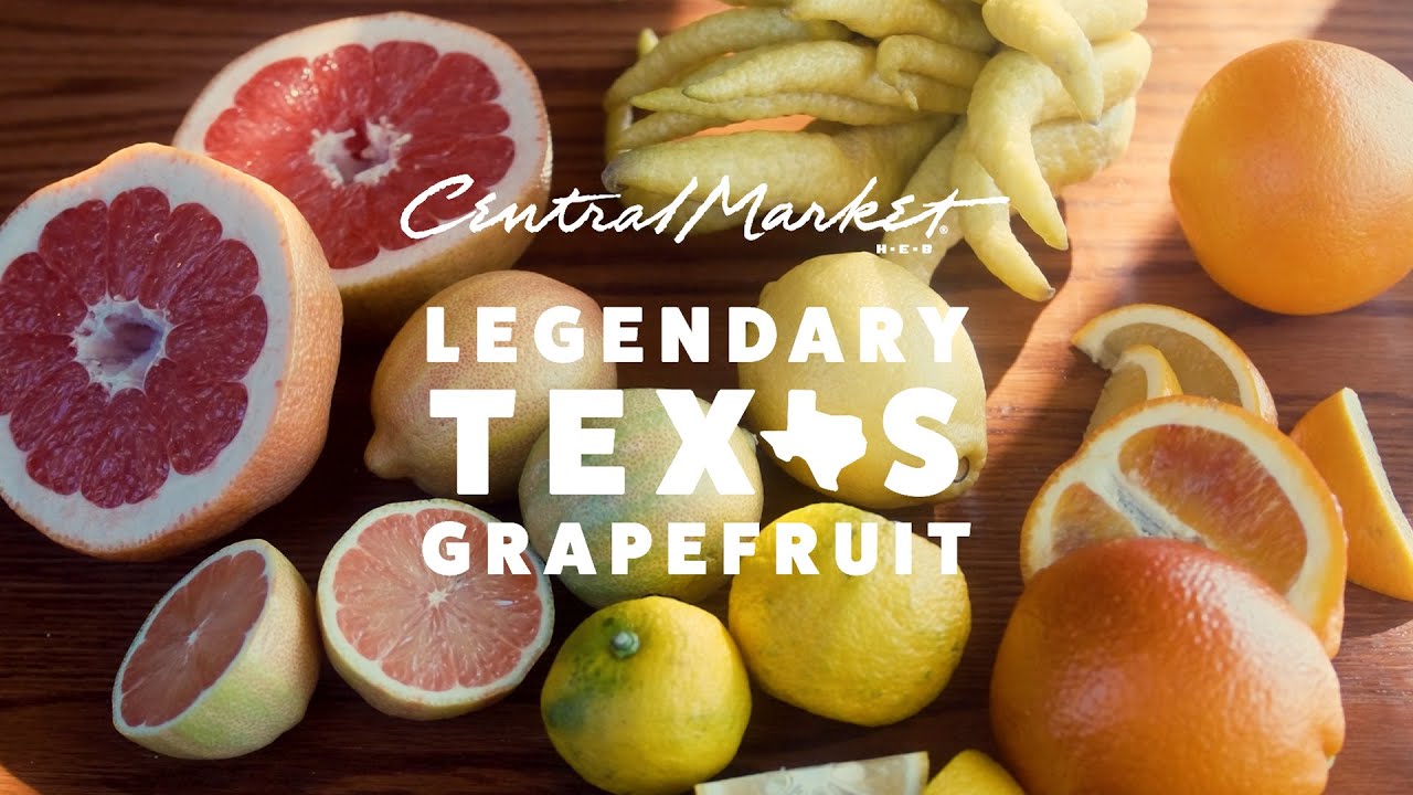 Legendary Texas Grapefruit from Central Market