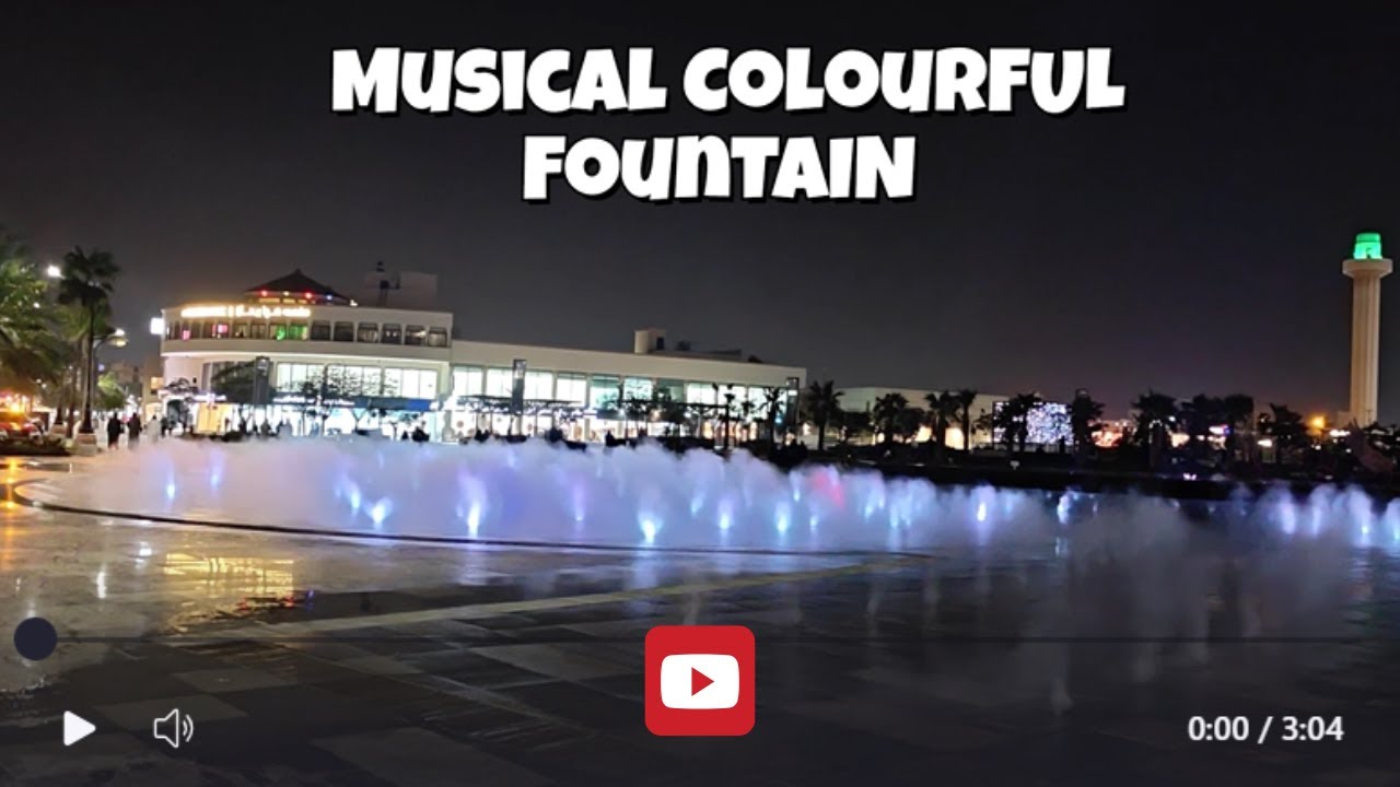 MUSICAL FOUNTAIN CITY SQAURE   Made with Clipchamp