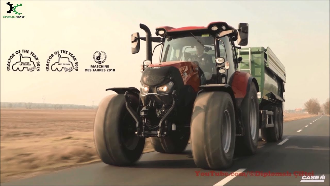 Case IH Maxxum 145 Active Drive 8&trade; Transmission