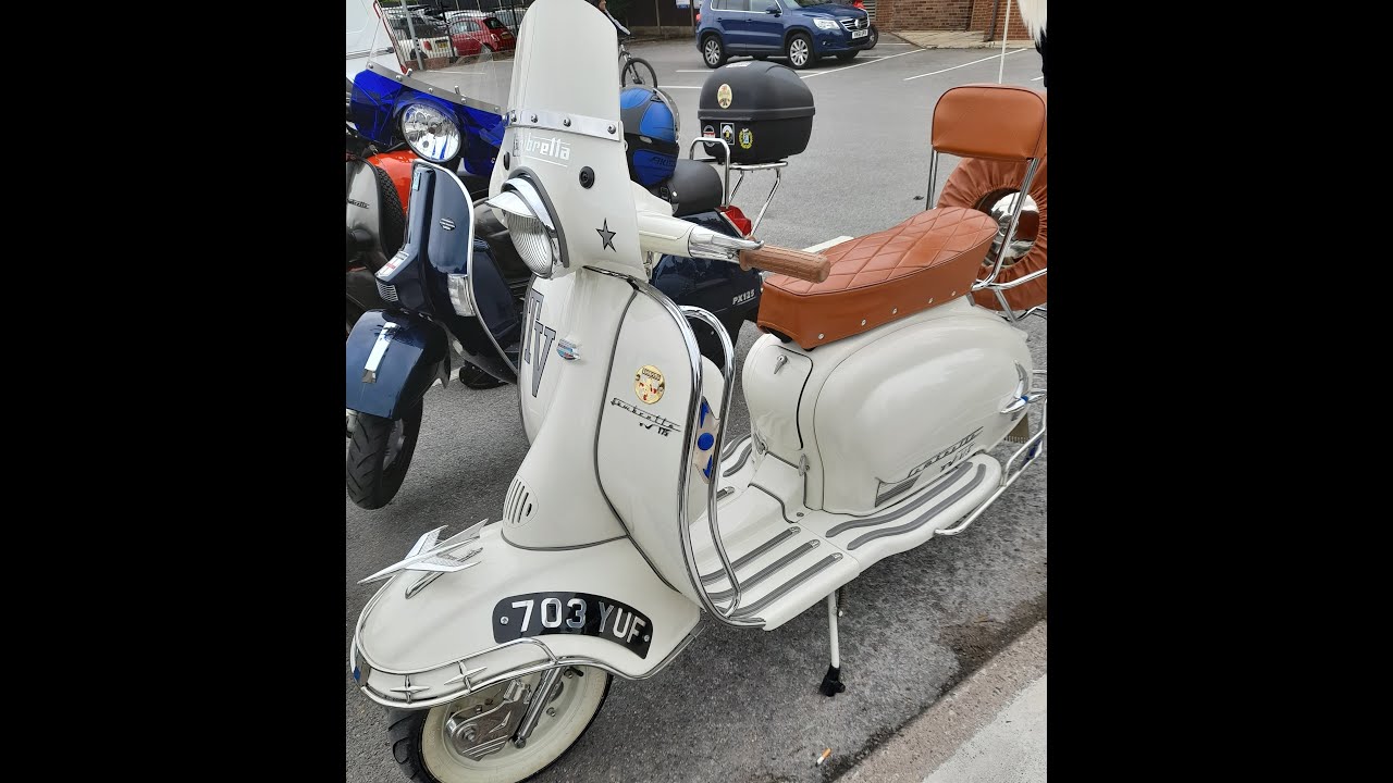 Nantwich Scooter Festival  2025