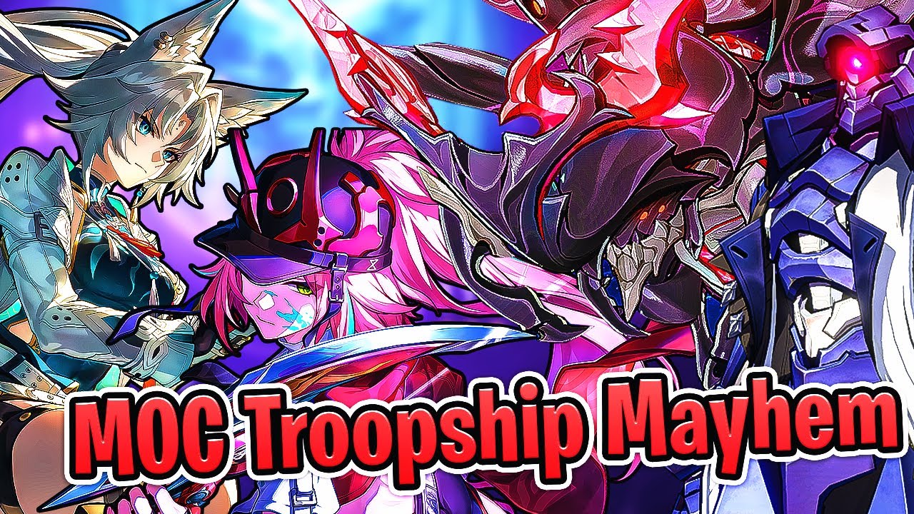 How I Cleared New MOC 12 Troopship Mayhem! (Please come up with new MOC passives star rail....)