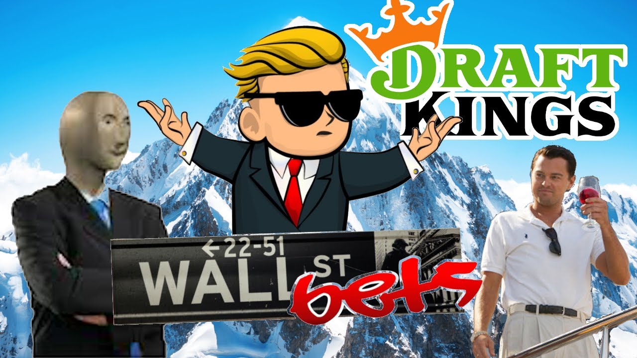 10,000%+ on DKNG calls (WSB YOLO OPTIONS TRADING)