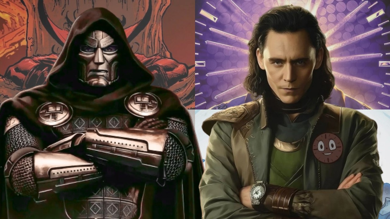 DR DOOM vs LOKI EL DIOS DE LAS HISTORIAS!!! | LA BATALLA POR EL MULTIVERSO 