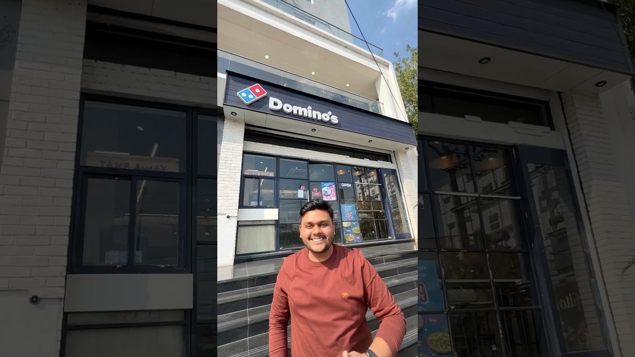 #ad Tried Domino&rsquo;s 4 Course Meal at Just ₹99/- 😱🤔