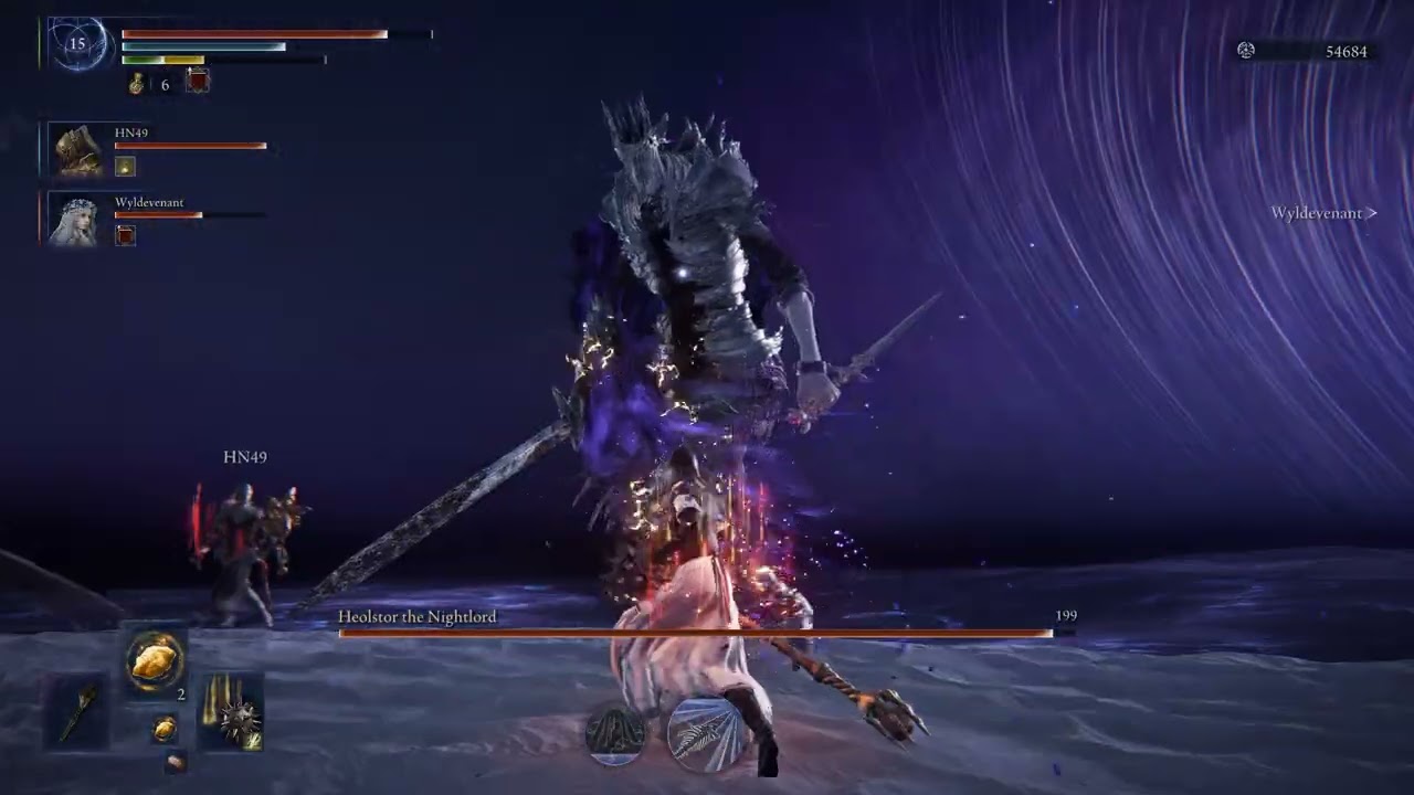 General trolling with Heolster (undertaker)
