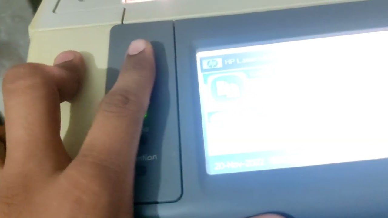 Hp laserjet 3035 printer settings in my vlog |Muslim Broo