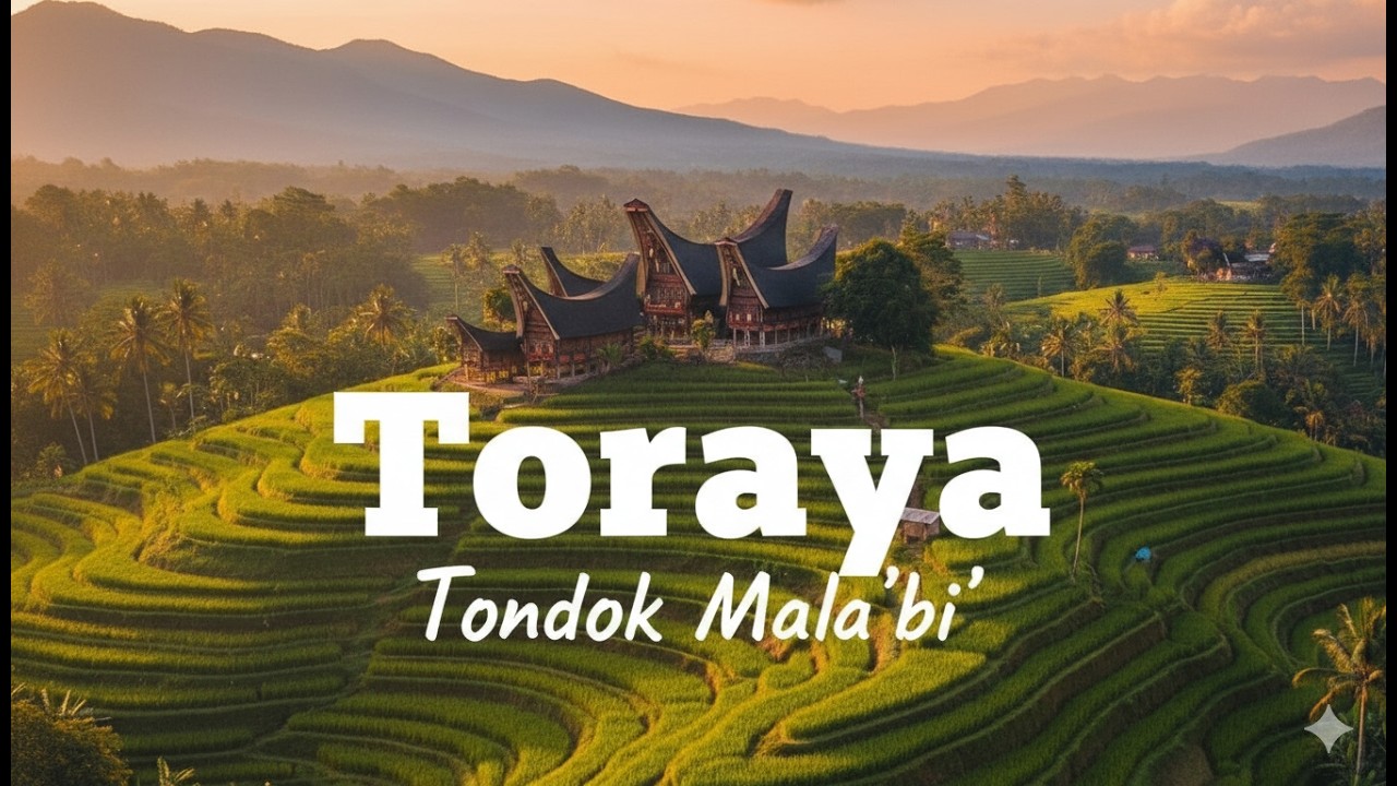 TORAYA TONDOK MALA'BI' (Cover) - Lirik Lagu Toraja Daniel Tandirogang