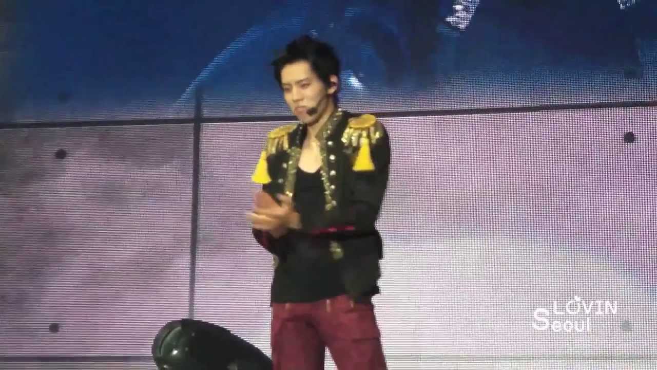 131206 INFINITE - Request 'One Great Step' in Dubai