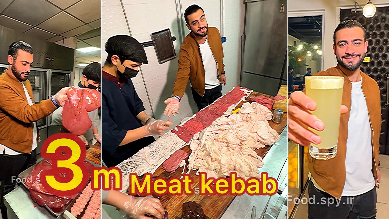 طهران باربیکیو🔥🍢(شعبه جدید اقدسیه)🆔️ @foodspyir  .