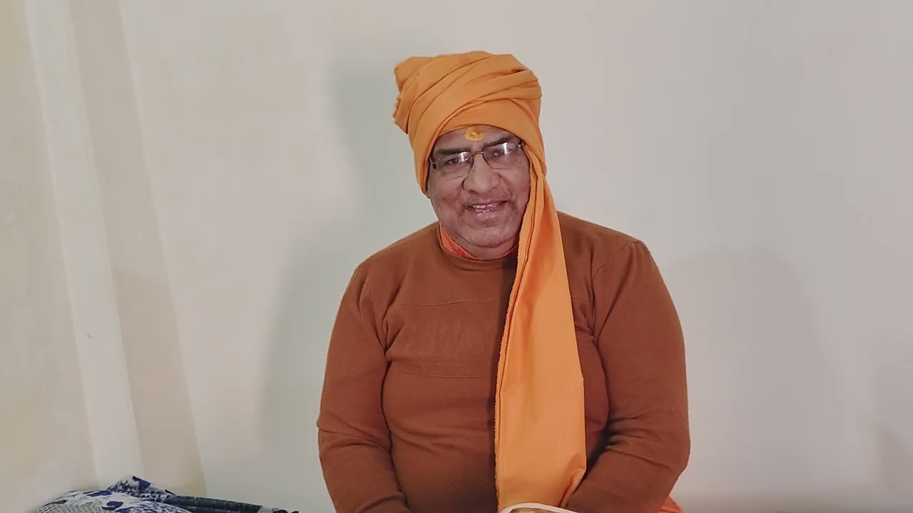 यह है भागवत का सही अर्थ- पूज्य गोवत्स स्वामी डॉ. विनय जी महाराज
