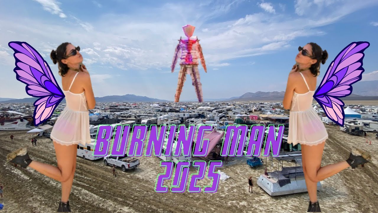 🔥Burner Barbies | Season 2 Episode 2: We Made It to Burning Man 2025!!!🔥