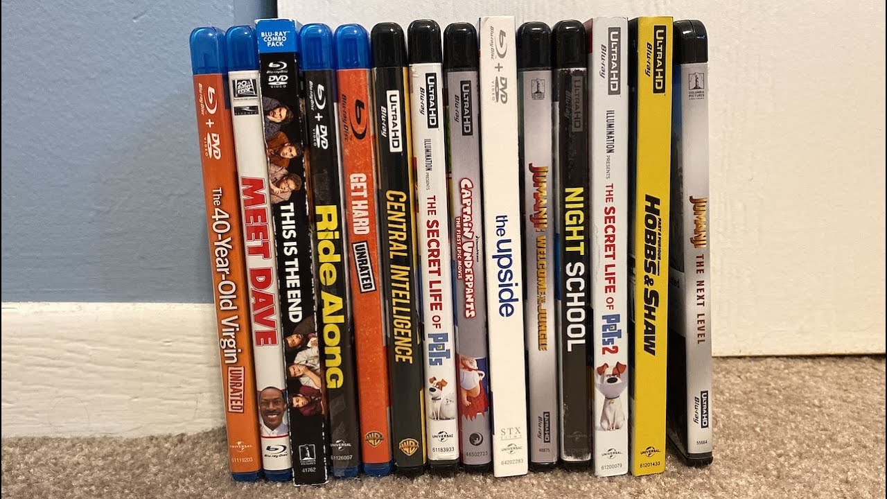 My Kevin Hart Movie Collection (2022)
