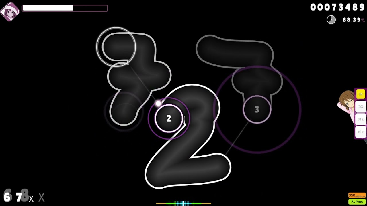 So.. I FCed WYSI 727 map