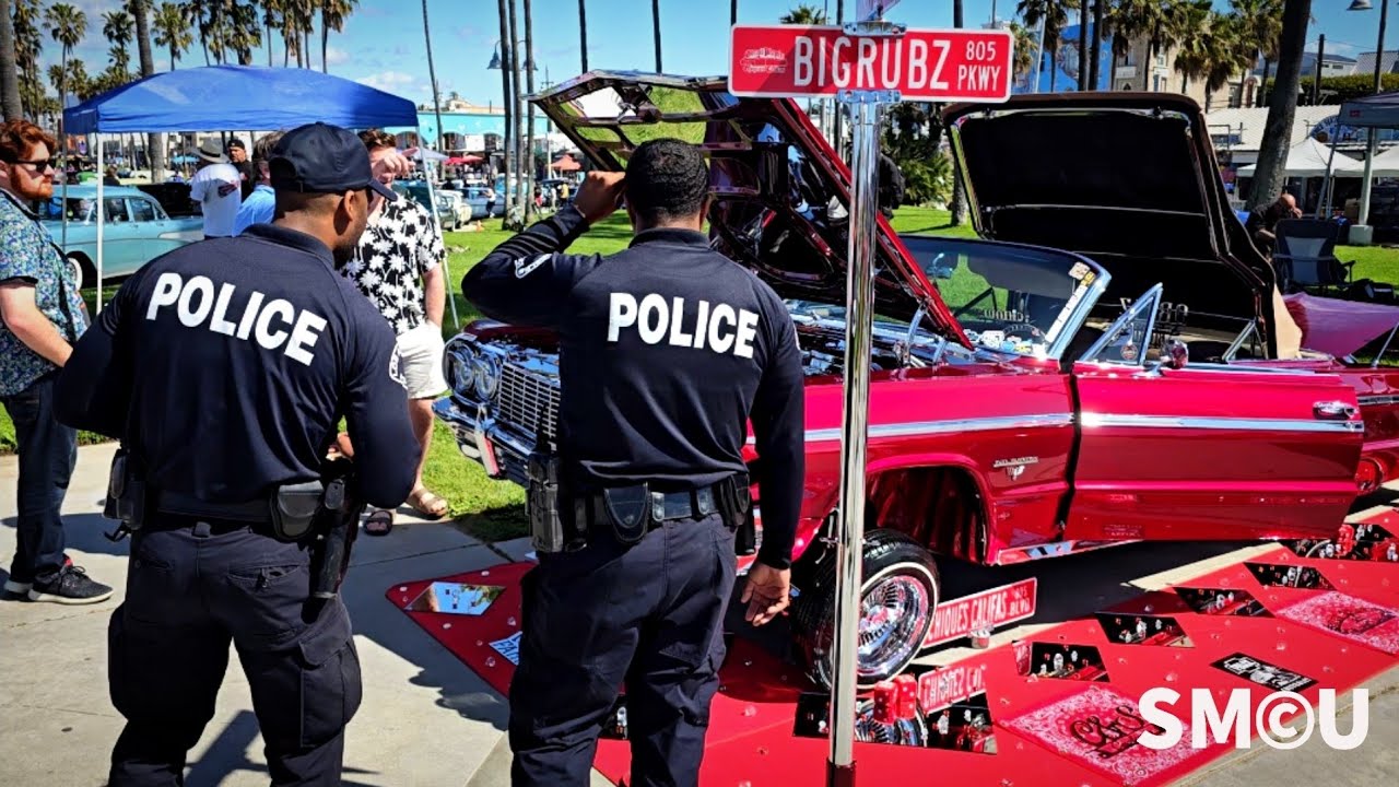 Venice Beach Hosts Westside Classic Car Club Cinco de Mayo Car Show