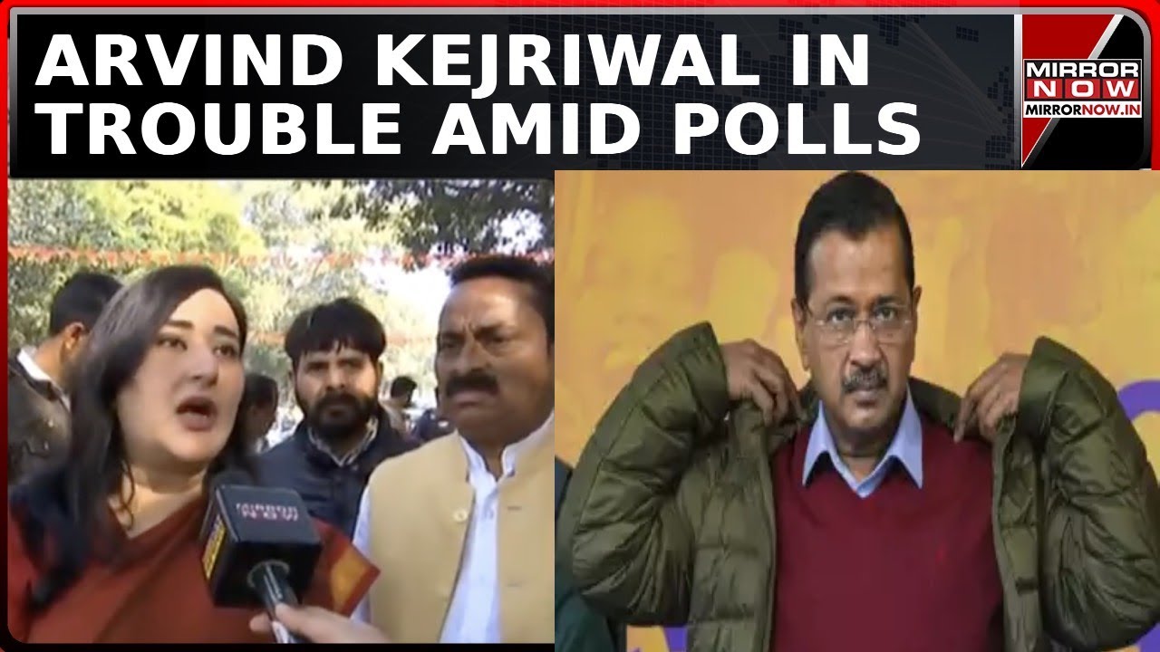 FIR Filed Against AAP Supremo Kejriwal Over His 'Yamuna Poison' Remarks On Haryana | Watch